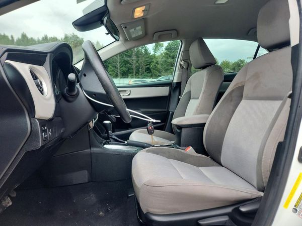 2019 TOYOTA COROLLA L/LE/SE/XLE/XSE — DENT