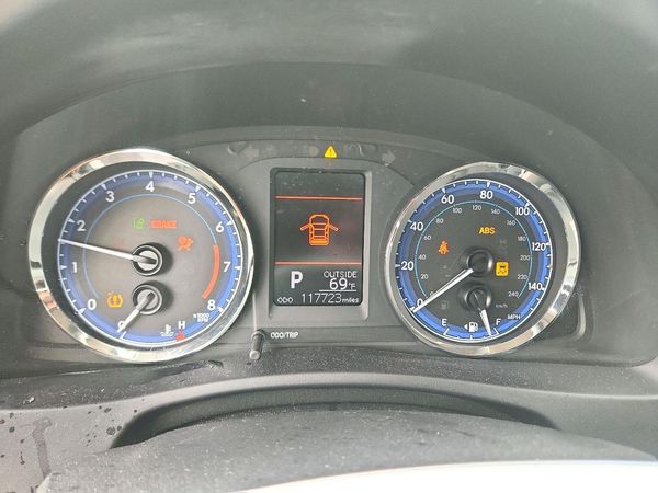2019 TOYOTA COROLLA L/LE/SE/XLE/XSE — ODOM
