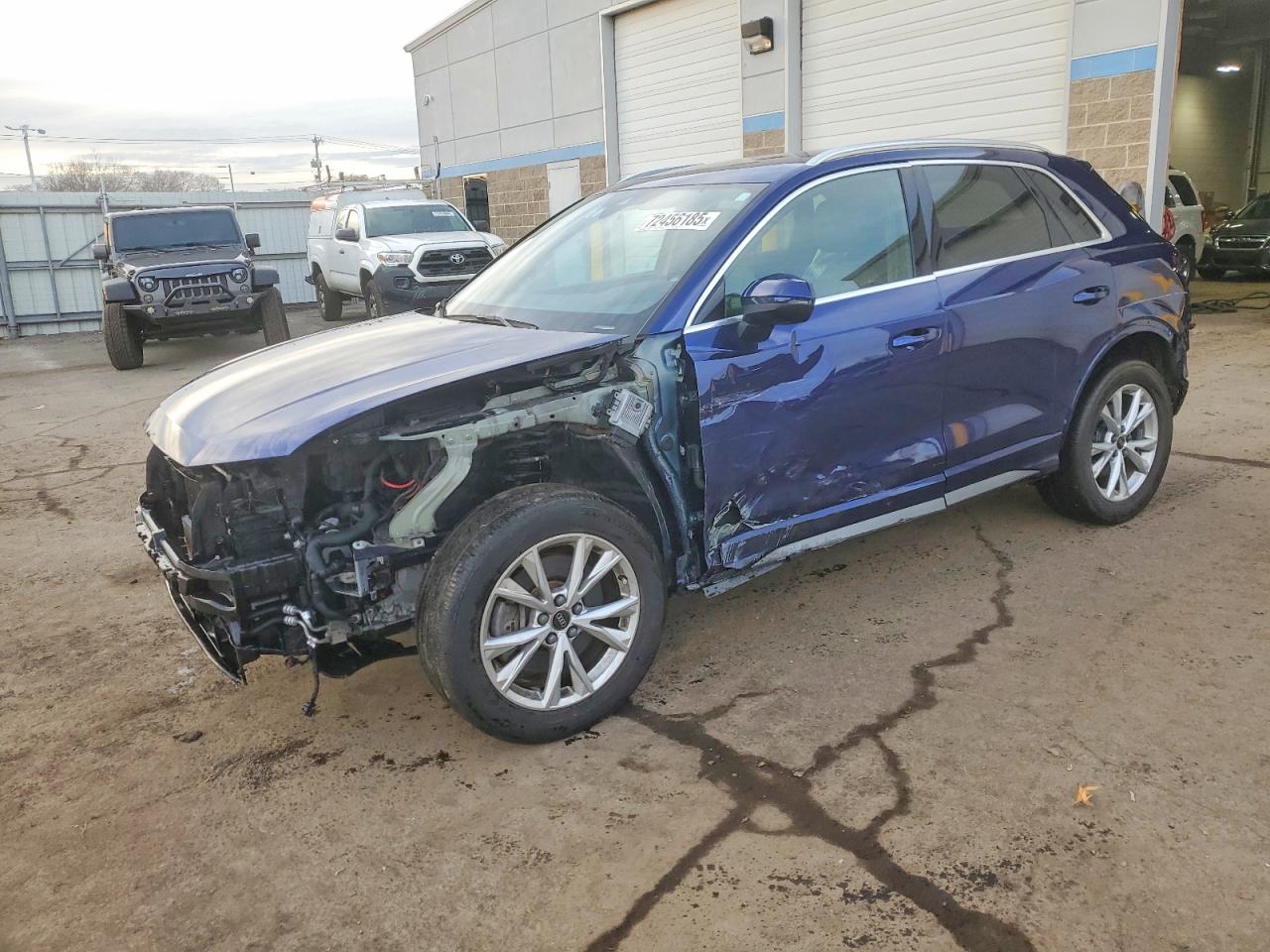 2021 AUDI Q3 S Line quattro Premium