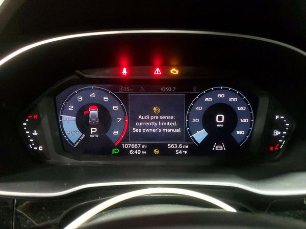 2021 AUDI Q3 S Line quattro Premium