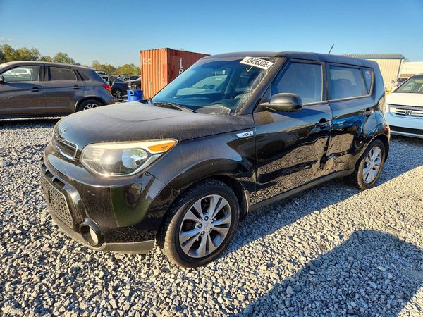 2016 KIA SOUL — DSFA — Front 3/4
