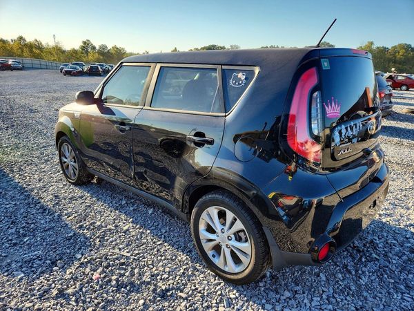 2016 KIA SOUL Exclaim — DSRA