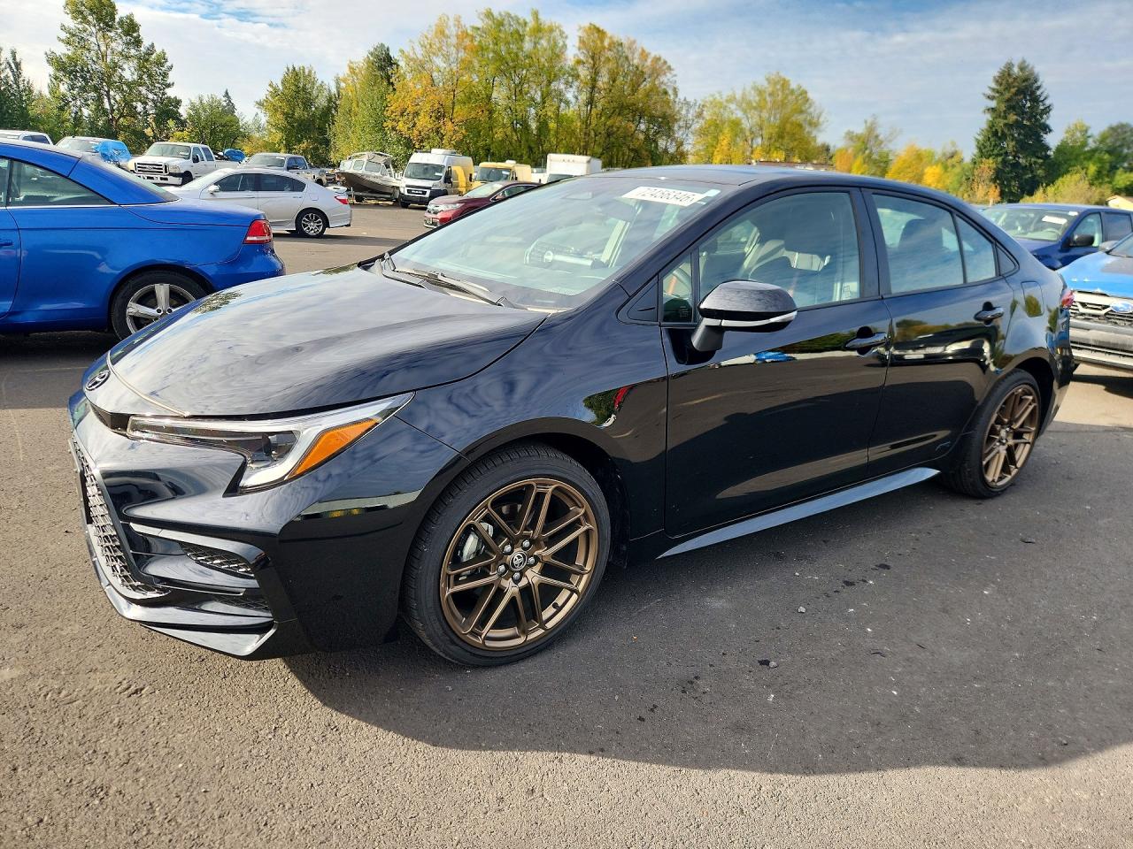 2024 TOYOTA COROLLA — Front 3/4