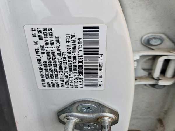 2013 ACURA RDX