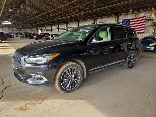 2017 INFINITI QX60 — Front 3/4