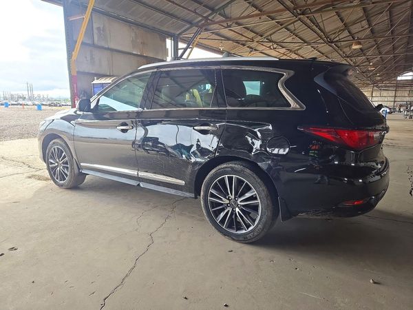 2017 INFINITI QX60 — DSRA