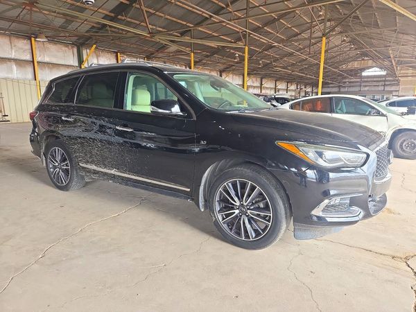 2017 INFINITI QX60 — Passenger 3/4