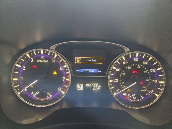 2017 INFINITI QX60 — ODOM