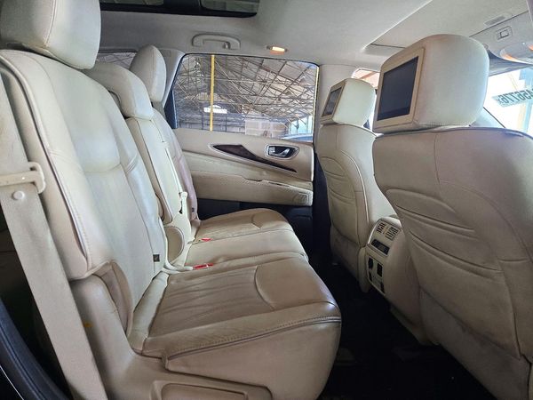 2017 INFINITI QX60 — PSRS