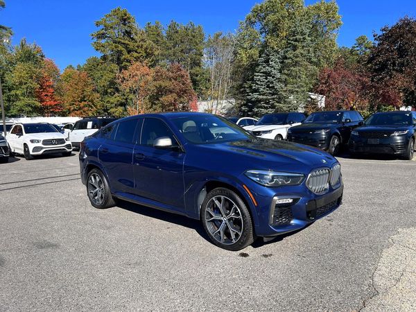2021 BMW X6