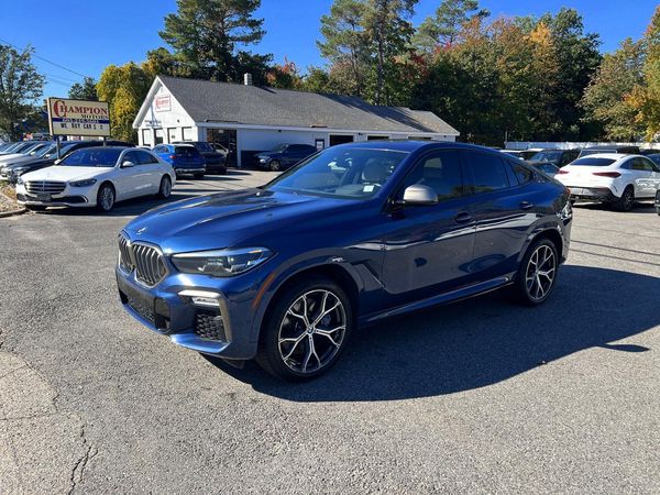 2021 BMW X6