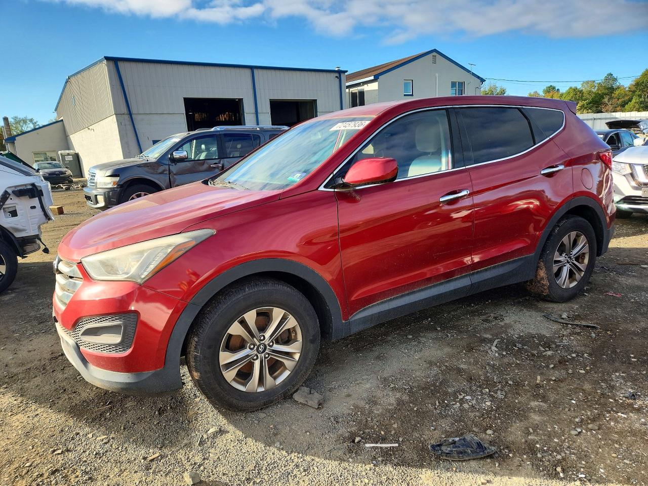 2016 HYUNDAI SANTA FE Base — Front 3/4
