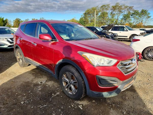 2016 HYUNDAI SANTA FE Base — Passenger 3/4