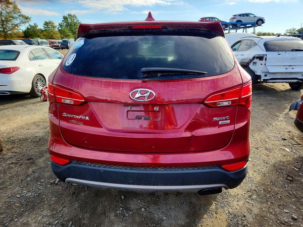 2016 HYUNDAI SANTA FE Base — DIRR