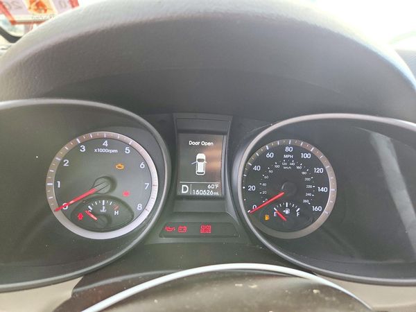 2016 HYUNDAI SANTA FE Base — ODOM
