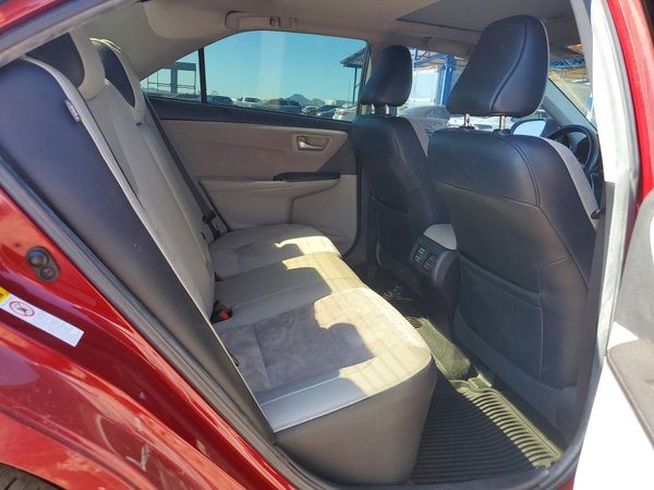 2015 TOYOTA CAMRY — PSRS