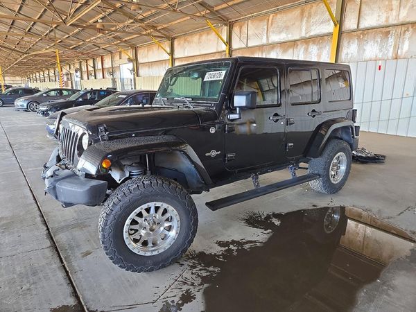 2015 JEEP WRANGLER Sport — Front 3/4