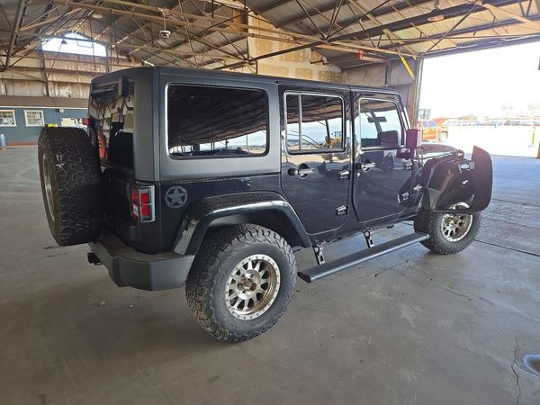 2015 JEEP WRANGLER Sport — PSRA