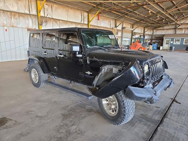 2015 JEEP WRANGLER Sport — Passenger 3/4