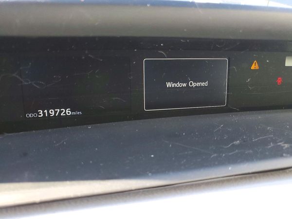 2016 TOYOTA PRIUS — ODOM