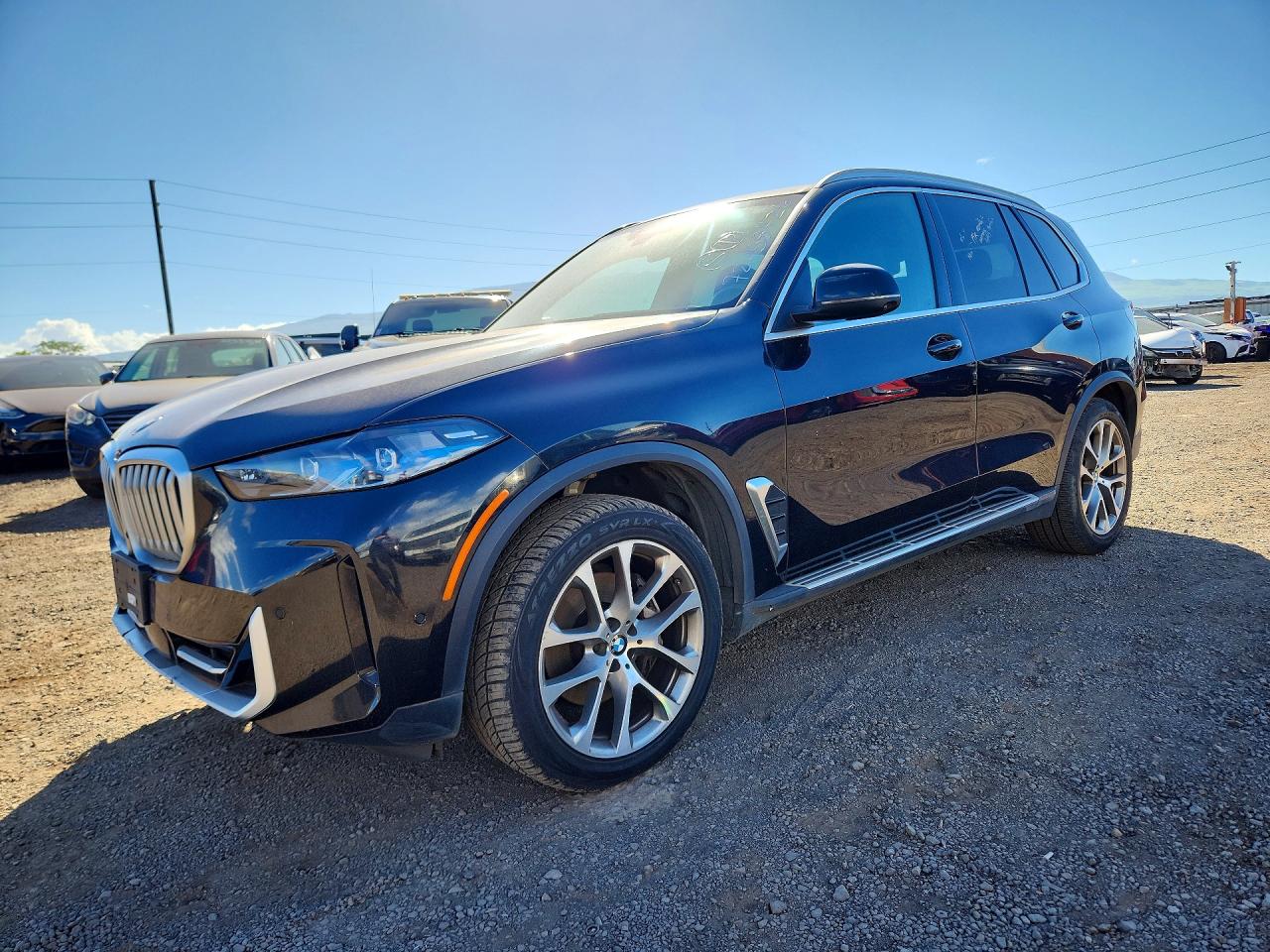 2024 BMW X5 sDrive40i — Front 3/4
