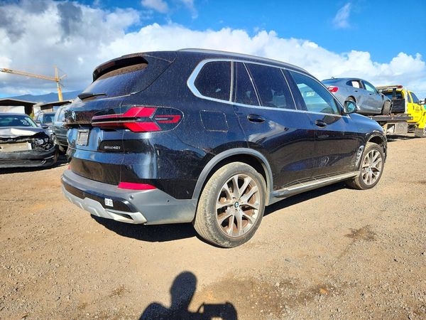 2024 BMW X5 sDrive40i — PSRA