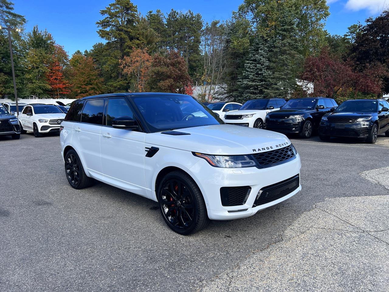 2020 LAND ROVER RANGE ROVER SPORT P525 HSE