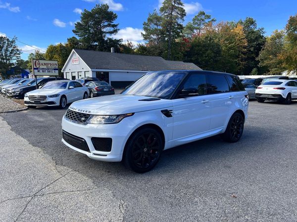 2020 LAND ROVER RANGE ROVER SPORT P525 HSE