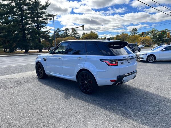2020 LAND ROVER RANGE ROVER SPORT P525 HSE
