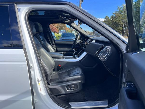 2020 LAND ROVER RANGE ROVER SPORT P525 HSE