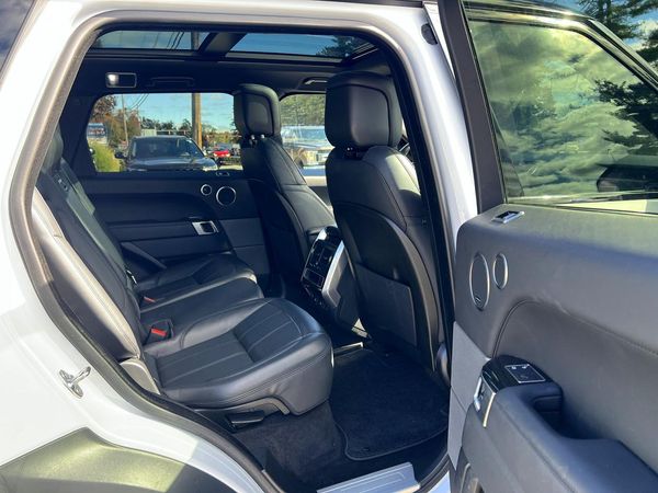 2020 LAND ROVER RANGE ROVER SPORT P525 HSE