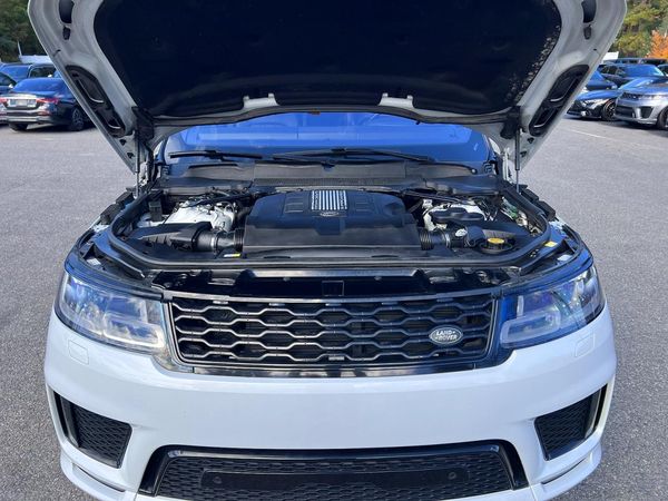 2020 LAND ROVER RANGE ROVER SPORT P525 HSE