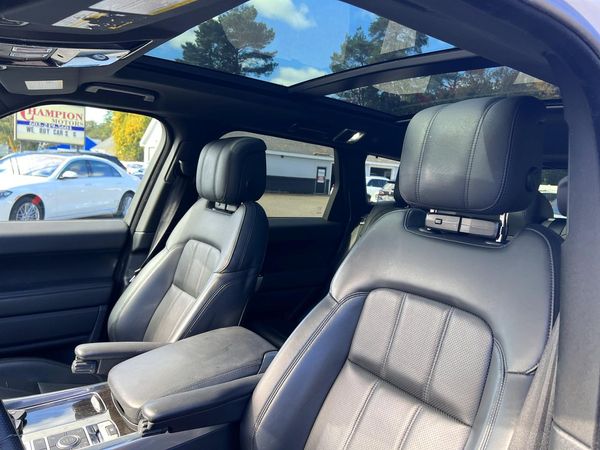 2020 LAND ROVER RANGE ROVER SPORT P525 HSE