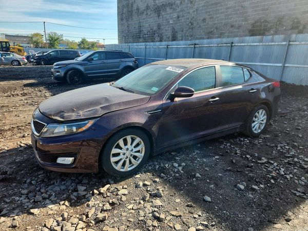 2014 KIA OPTIMA — DSFA — Front 3/4