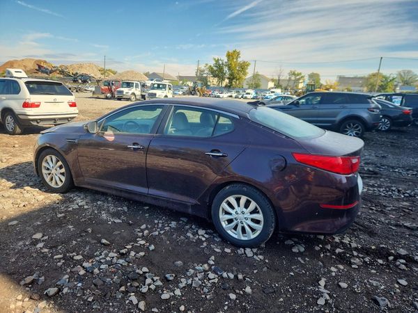 2014 KIA OPTIMA 2.4 EX STD/Premium /Tech — DSRA
