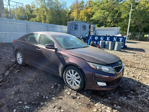 2014 KIA OPTIMA 2.4 EX STD/Premium /Tech — Passenger 3/4