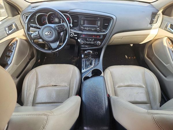 2014 KIA OPTIMA 2.4 EX STD/Premium /Tech — CKPT
