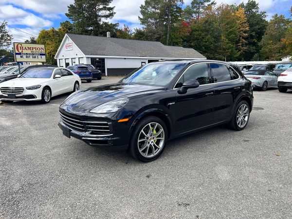 2019 PORSCHE CAYENNE S E-Hybrid