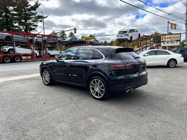 2019 PORSCHE CAYENNE S E-Hybrid