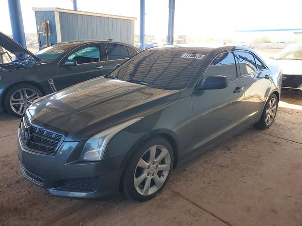 2014 CADILLAC ATS Standard — Front 3/4