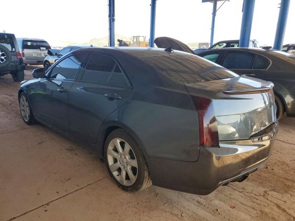 2014 CADILLAC ATS Standard — DSRA