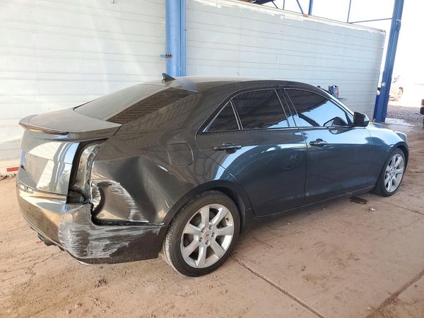2014 CADILLAC ATS Standard — PSRA