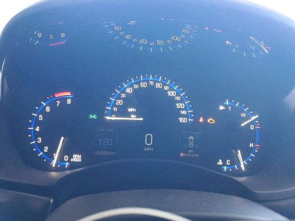 2014 CADILLAC ATS Standard — ODOM