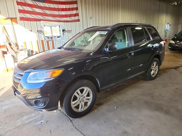 2012 HYUNDAI SANTA FE GL(Middle-low ) — Front 3/4