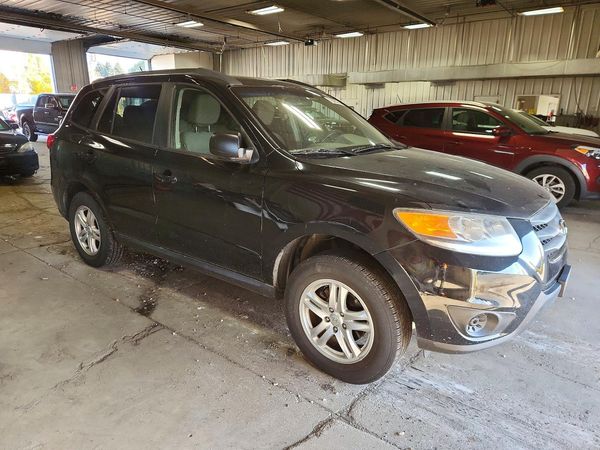 2012 HYUNDAI SANTA FE GL(Middle-low ) — Passenger 3/4