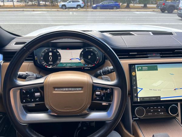 2023 LAND ROVER RANGE ROVER SE
