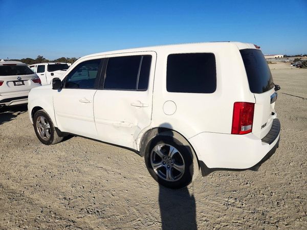 2014 HONDA PILOT EX-L with RES — DSRA