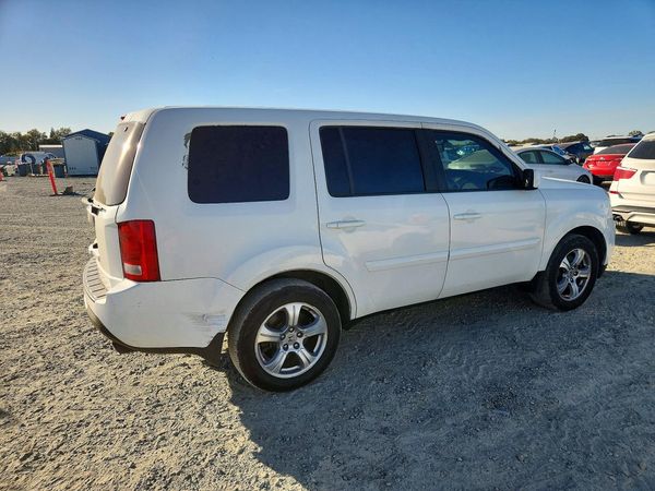 2014 HONDA PILOT EX-L with RES — PSRA
