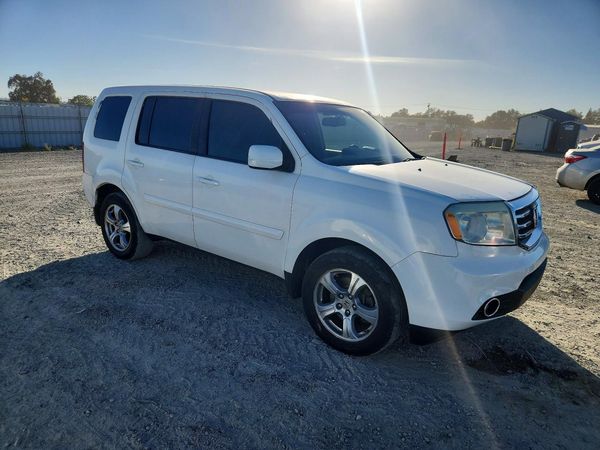 2014 HONDA PILOT EX-L with RES — Passenger 3/4