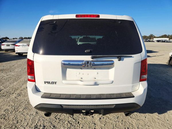 2014 HONDA PILOT EX-L with RES — DIRR